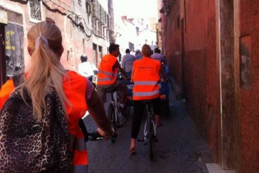 Visite de Marrakech en Vélo