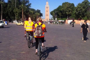 Marrakech Fahrradtour