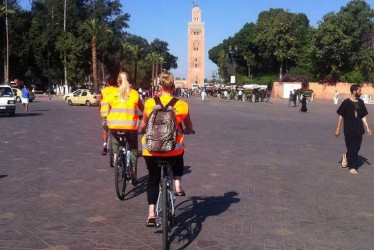 Visite de Marrakech en Vélo