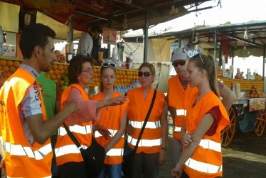 Marrakech City Bike Tour