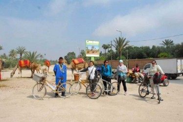 Marrakech Fahrradtour