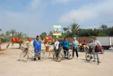 Visite de Marrakech en Vélo