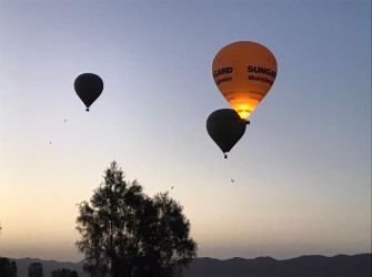 Vol en Montgolfiere à Marrakech
