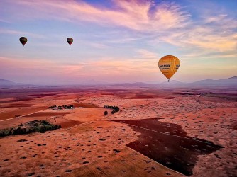 Vol en Montgolfiere à Marrakech