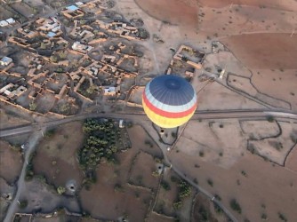 Vol en Montgolfiere à Marrakech