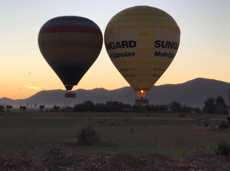 Vol en Montgolfiere à Marrakech