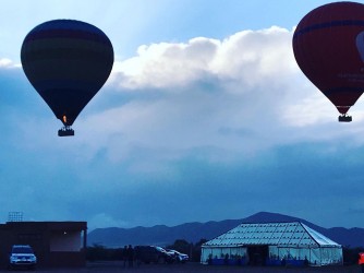 Vol en Montgolfiere à Marrakech