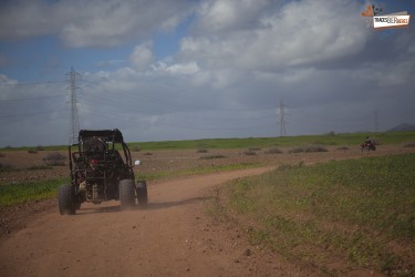 Aventure Buggy au Désert d'Agafay